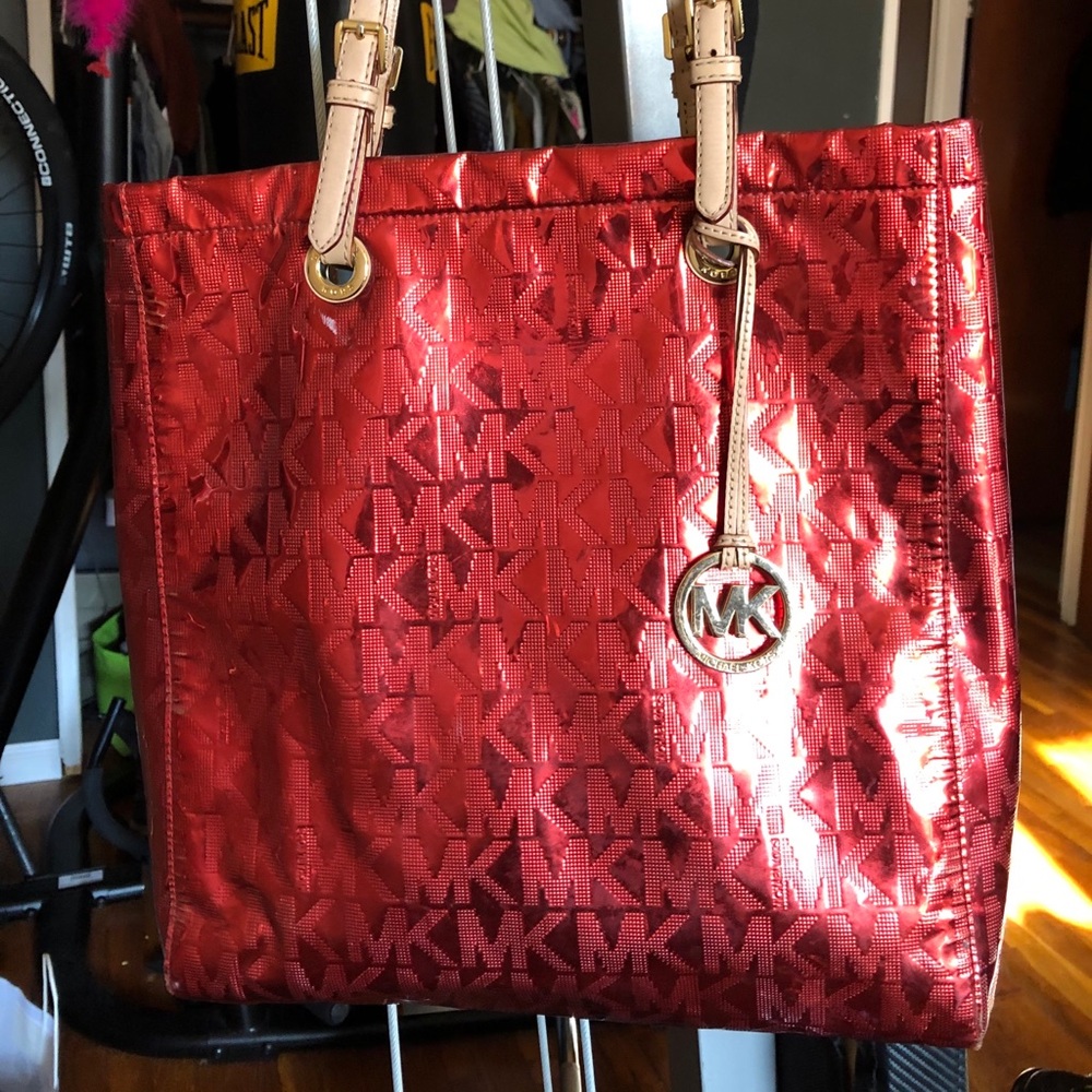 Red Michael Kors